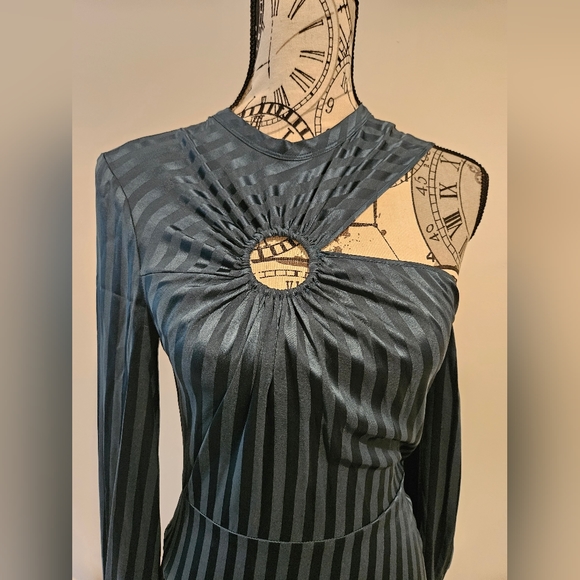 ⭐️ NWT Yigal Azrouel fall 2018 dress size 4 msrp 1200 - Picture 9 of 12